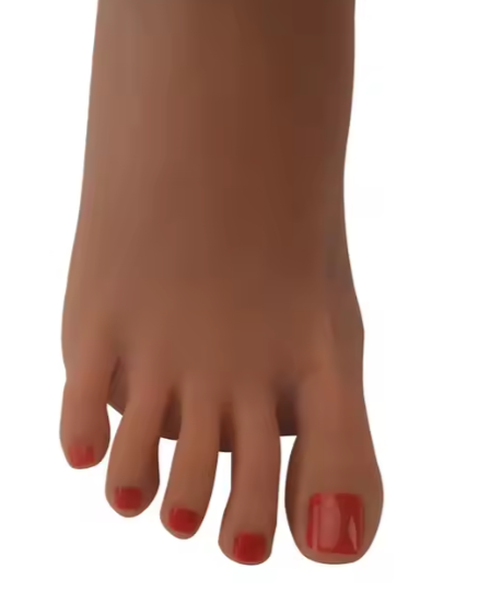 Pieds en Silicone Ultra-Réalistes – fétichisme des pieds, pour lui