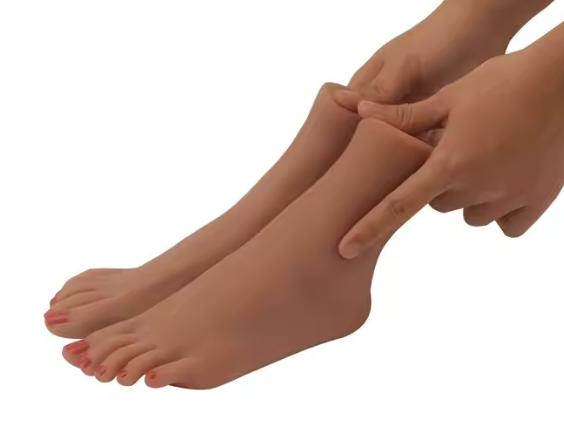 Pieds en Silicone Ultra-Réalistes – fétichisme des pieds, pour lui