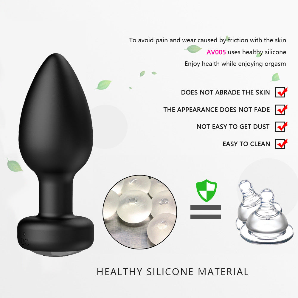 Butt Plug Vibrant Télécommandé – Plaisir Anal Discret Pour Elle, pour Lui