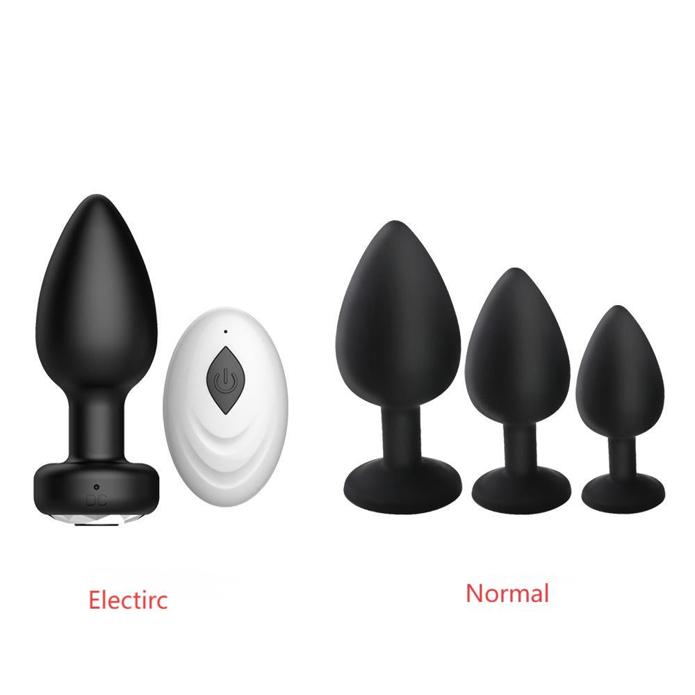 Butt Plug Vibrant Télécommandé – Plaisir Anal Discret Pour Elle, pour Lui