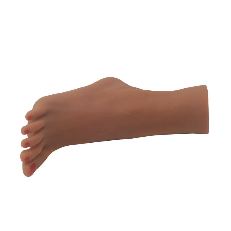 Pieds en Silicone Ultra-Réalistes – fétichisme des pieds, pour lui
