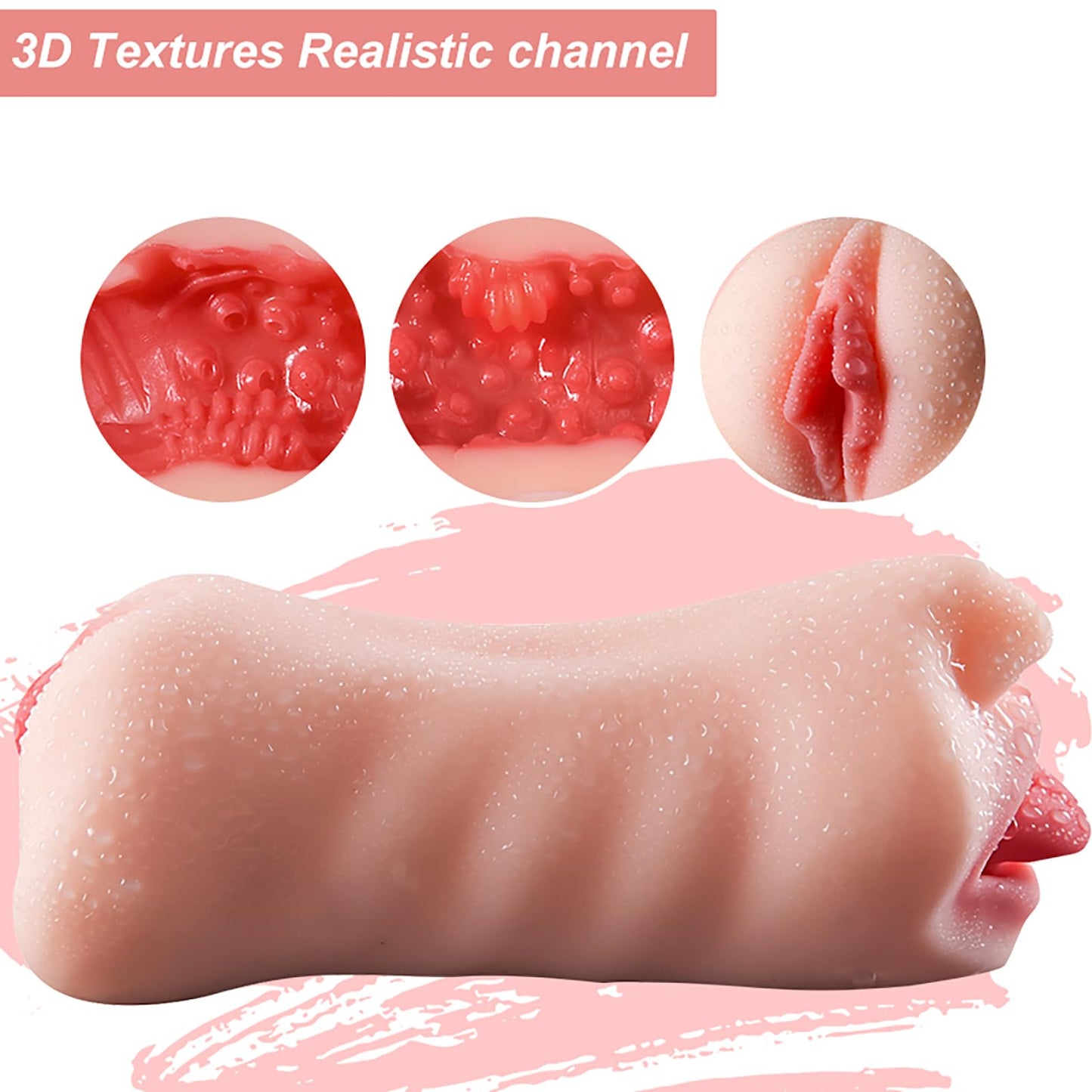 Masturbateur Bouche et langue Ultra-Réaliste, pour lui