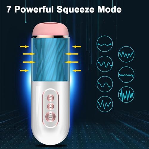 Masturbateur Automatique Transparent – Une Expérience à 360°, pour lui