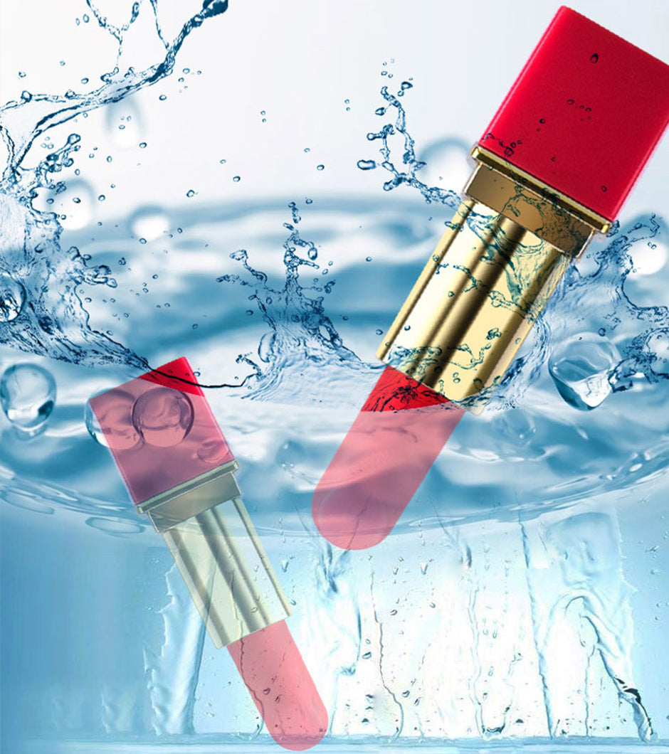 Mini Vibromasseur Discret – Look Rouge à Lèvres, Pour elle