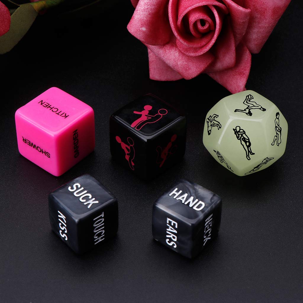 Jeu de Dés Érotiques Pour Couple – Osez le Plaisir au Hasard, pour couple