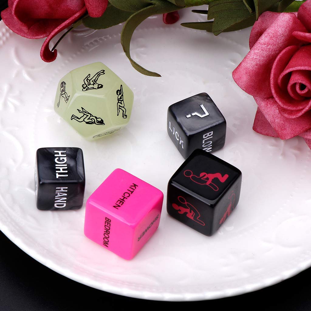 Jeu de Dés Érotiques Pour Couple – Osez le Plaisir au Hasard, pour couple