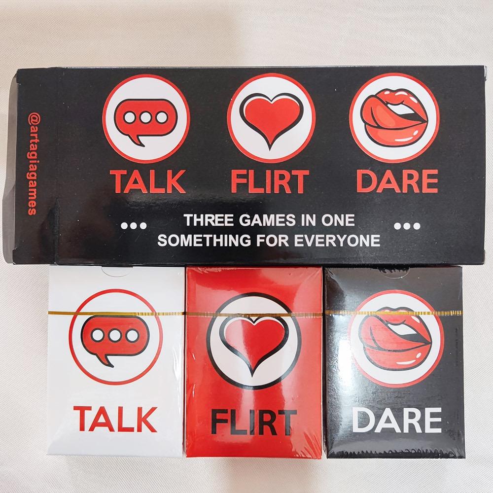Trilogie de Cartes Érotiques – Jeu Sexy Intime, pour couple