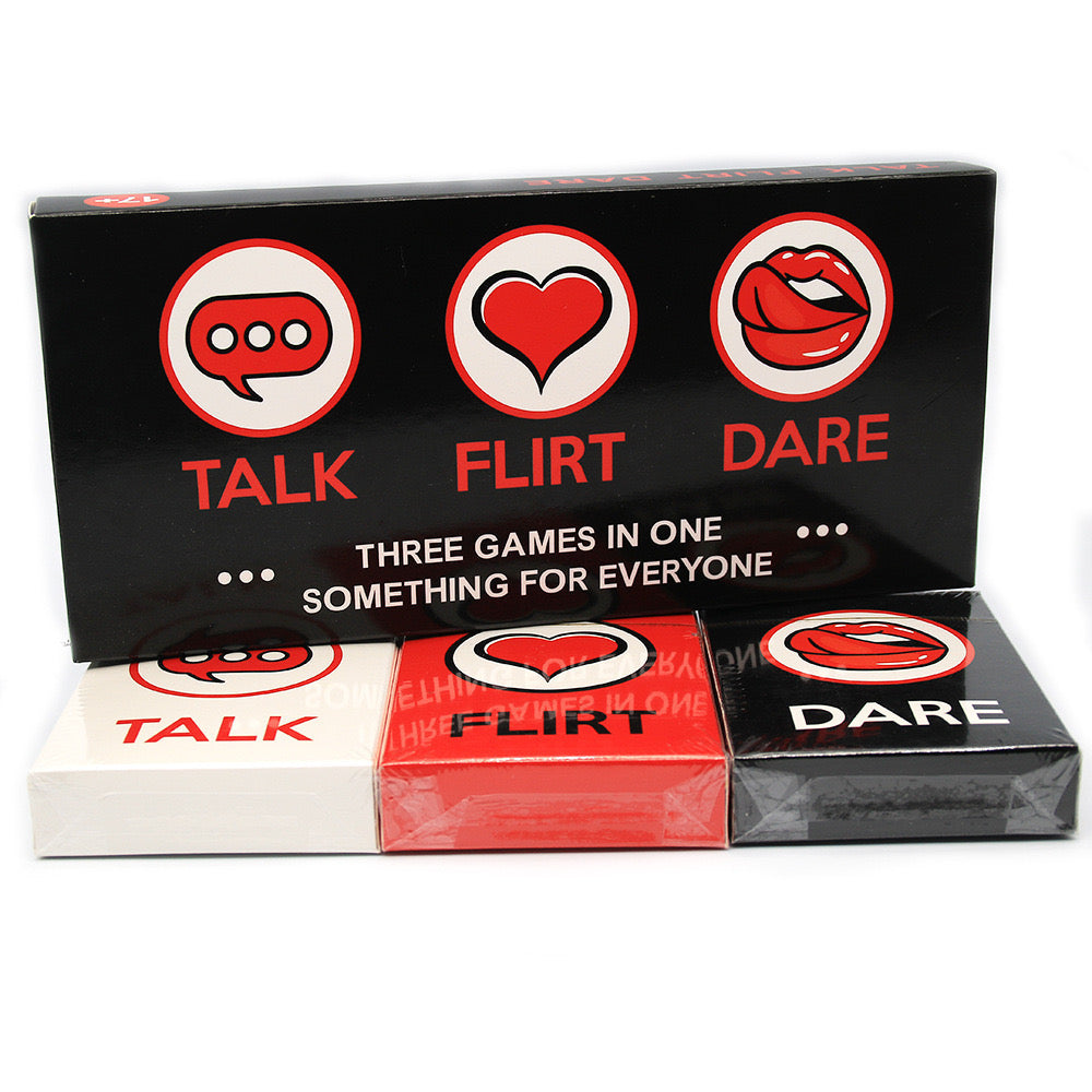 Trilogie de Cartes Érotiques – Jeu Sexy Intime, pour couple
