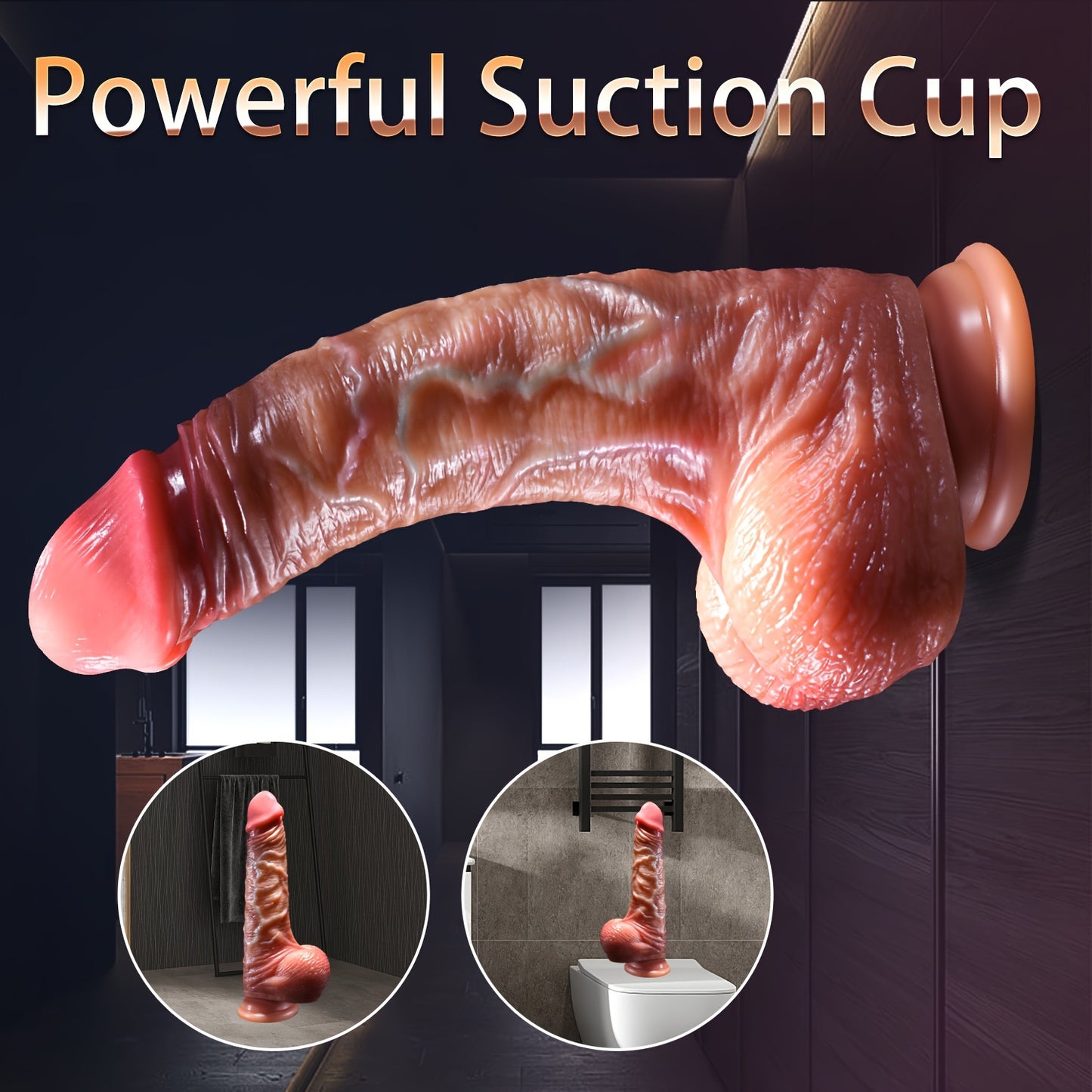 Dildo à Peau Étirable – Sensation Ultra Réaliste et Plaisir Flexibilité
