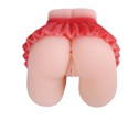 Bas de Corps Féminin avec jupette Ultra-Réaliste – Plaisir Sensoriel Incomparable, pour lui