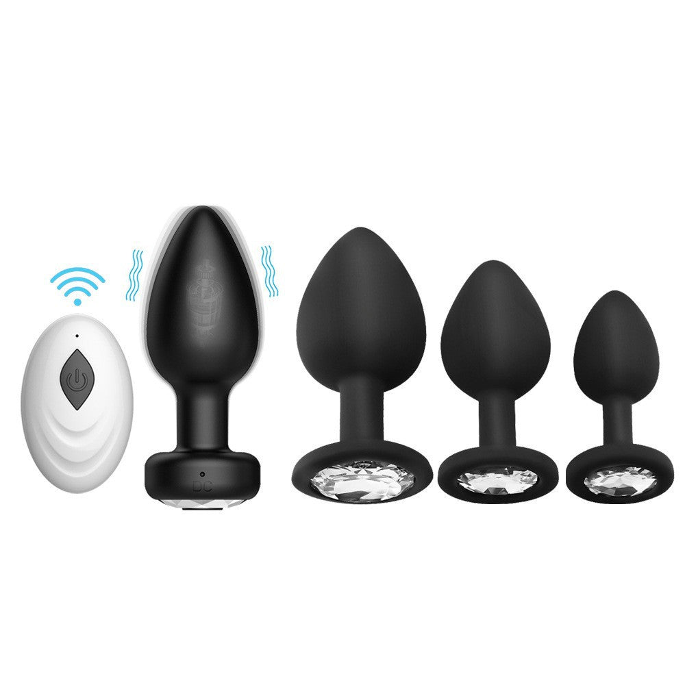 Butt Plug Vibrant Télécommandé – Plaisir Anal Discret Pour Elle, pour Lui