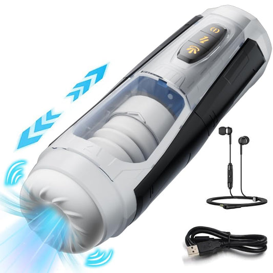 Masturbateur Automatique – Stimulation 360° Réaliste pour lui