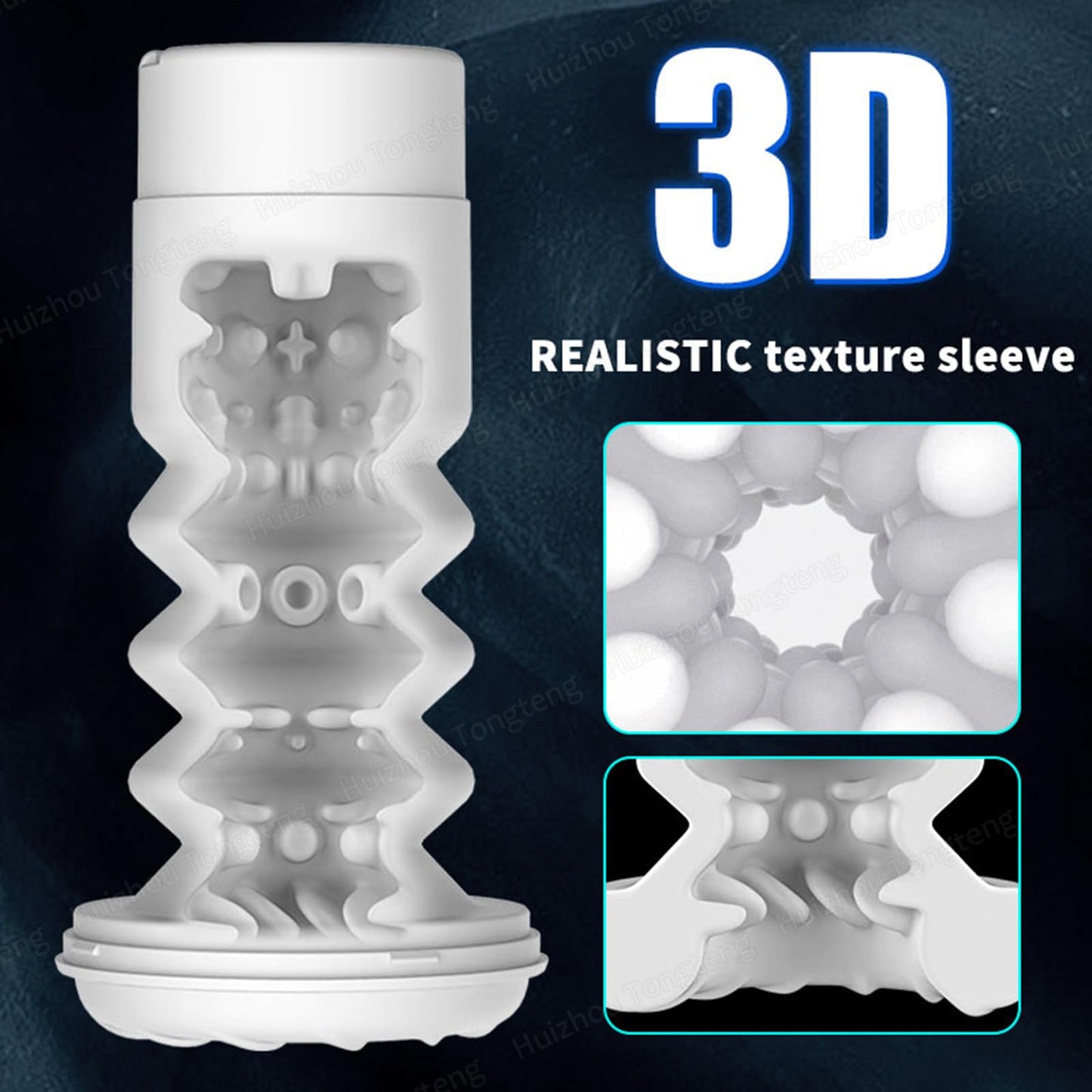 Masturbateur Automatique – Stimulation 360° Réaliste pour lui