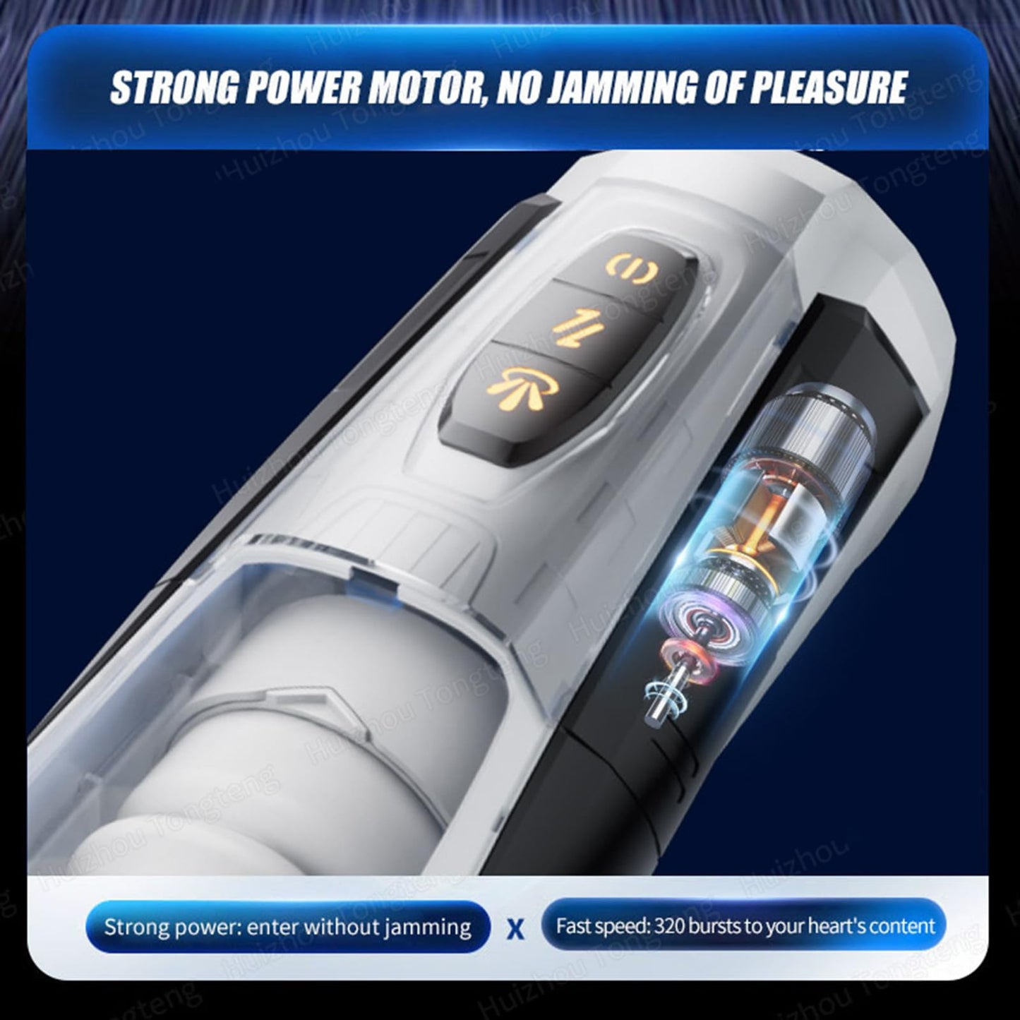 Masturbateur Automatique – Stimulation 360° Réaliste pour lui