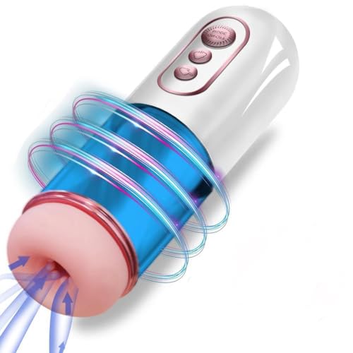 Masturbateur Automatique Transparent – Une Expérience à 360°, pour lui