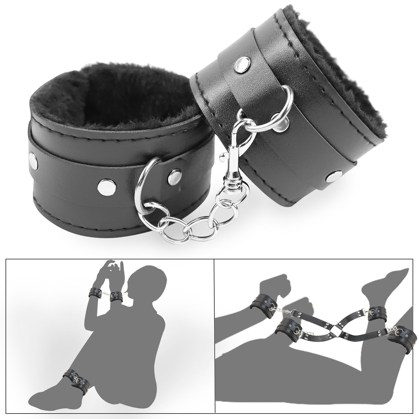 Kit de Soumission BDSM Complet – Plaisir et Domination, pour couple