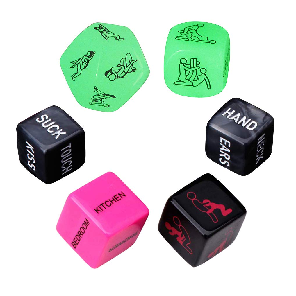 Jeu de Dés Érotiques Pour Couple – Osez le Plaisir au Hasard, pour couple