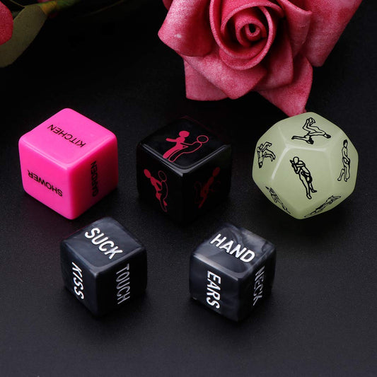 Jeu de Dés Érotiques Pour Couple – Osez le Plaisir au Hasard, pour couple