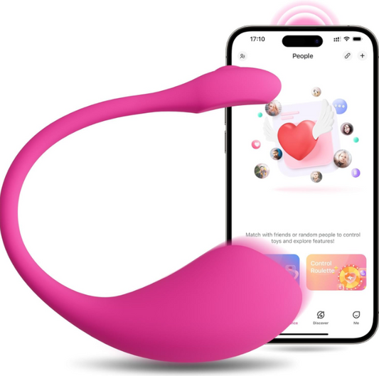 Vibromasseur Connecté – Plaisir à Distance Intelligent Pour elle