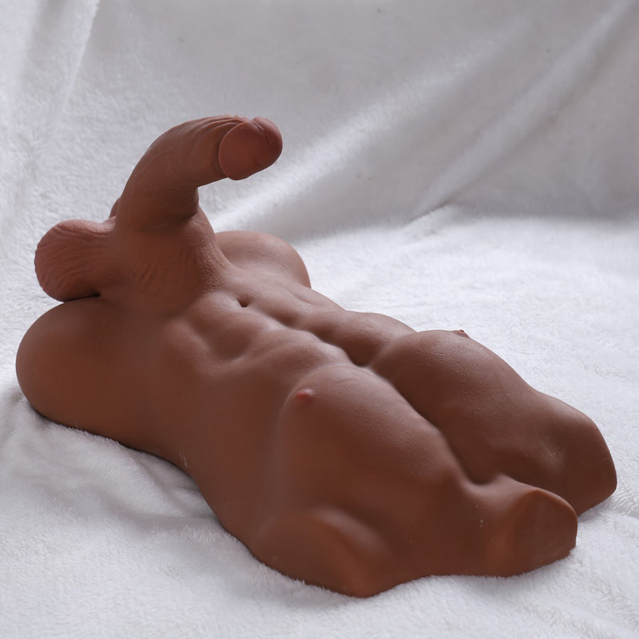 Torse Masculin Sculpté Ultra Réaliste avec Pénis XXL – pour Elle, pour Lui