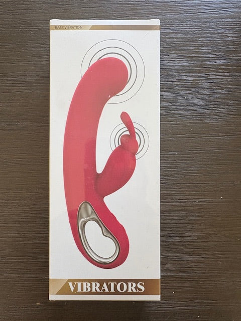 Vibromasseur Dildo – Double Stimulation - lapin pour clitoris, pour elle
